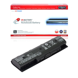 DR. BATTERY - Replacement for HP Envy 15-J000 / 15-J011Dx / 15-J054Ca / 15-J058Ca / 710416-001 / 710417-001 / H6L38Aa