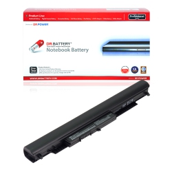 DR. BATTERY - Replacement for HP Notebook 14-Ac000Na / 15-Ac003Nx / 15-Ac005Nia / 807611-421 / 807611-831 / 807612-131 [14.8V / 2200Mah / 33Wh]