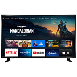 Insignia 50" 4K U HD HDR LCD Smart TV (NS-50F301CA22) - Fire TV Edition - 2020 - Only at Best Buy