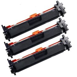 MAX SAVING - 3 Pack Crg 047 Compatible Toner Cartridge for Canon 047 2164C001Aa Imageclass Lbp112, Lbp113W, Mf112, Mf113W