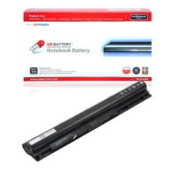 DR. BATTERY Replacement for Dell Inspiron 15-3565 15-3567 15-3576 15-5551 453-Bbbr 6Yfvw 78V9D 991Xp Gxvj3 [14.8V / 33Wh]