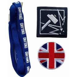 UBI WORKSHOP Operator Patch Set Sledge - Rainbow Six Collection - 3PCs