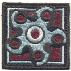 UBI WORKSHOP Operator Patch Set Hibana - Rainbow Six Collection - 2PCs