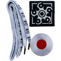 UBI WORKSHOP Operator Patch Set Hibana - Rainbow Six Collection - 3PCs