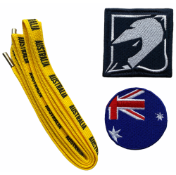 UBI WORKSHOP Operator Patch Set Mozzie - Rainbow Six Collection - 3PCs