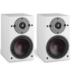DALI Oberon 1 Bookshelf Speakers - (Pair) In White