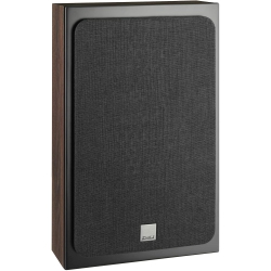 DALI Oberon On-Wall Speakers - Dark Walnut (Pair)