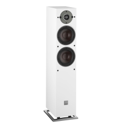 DALI Oberon 5 Floorstanding Speaker - - Pair In White