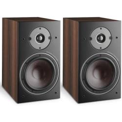 DALI Oberon 3 Bookshelf Speakers - Dark Walnut (Pair)
