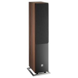 DALI Oberon 7 Floor Standing Speakers In Dark Walnut - Pair