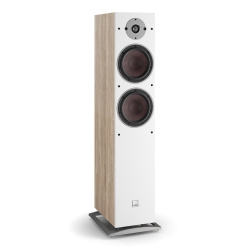 DALI Oberon 7 Floor Standing Speakers In Light Oak (Pair)
