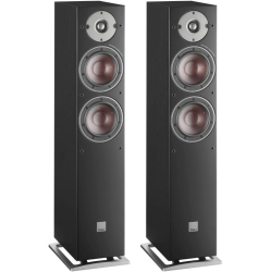 DALI Oberon 5 Floor Standing Speakers In - Pair In Black