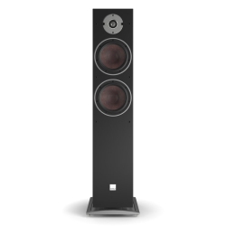 DALI Oberon 7 Floor Standing Speakers In - Pair In Black