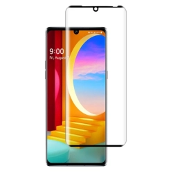 KEEGUARD Full Cover Curved Tempered Glass Screen Protector for Lg Velvet & Lg Velvet 5G - Premium Protection With Edge-To-Edge Coverage
