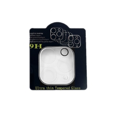 CC Topsave [1 Piece] Full Transparent, 3D Full Coverage Camera Lens Protection for Iphone 12 Pro Max