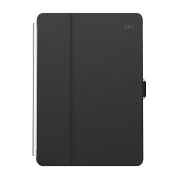 SPECK Balance Folio Case | Made for Ipad 10.2 2021/10.2 2020/10.2 2019 | Black/clear