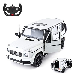 VOLTZ TOYS 2.4 Ghz Mercedes G63 Amg 1 14 Remote Control Model Car(White)