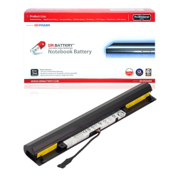 DR. BATTERY - Replacement for Lenovo Ideapad 100-15Ibd 80Mj00Cqge / 100-15Ibd 80Mj00GBge / 100-15Ibd 80Qq / L15S4A01 / 41Nr19