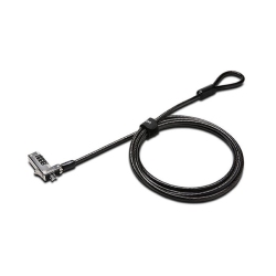 KENSINGTON Slim Combo Lock - (60601) In Black