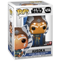 FUNKO Pop Star Wars Clone Wars 3.75 Inch Action Figure Exclusive - Ahsoka #414