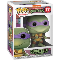 FUNKO Pop Retro Toys Teenage Mutant Ninja Turtles 3.75 Inch Action Figure - Donatello #17