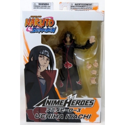 NARUTO Shippuden 6 Inch Action Figure Anime Heroes - Uchiha Itachi