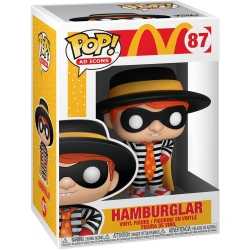 FUNKO Pop Ad Icons Mcdonalds 3.75 Inch Action Figure - Hamburglar #87