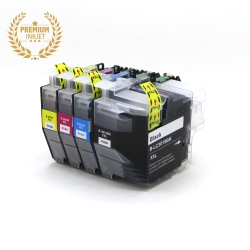 ULTRA TONER ® Brother Lc3019/lc-3019/3019 Bk/m/y/c High Yield Inkjet Cartridge-Brother Printer Mfc-J6530Dw/j5330Dw/j6730Dw/j6930