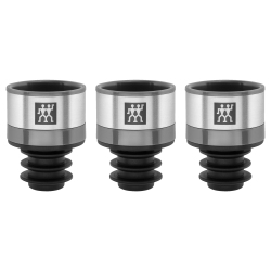 ZWILLING Fresh & Save 3 Piece Vacuum Wine Sealer Set