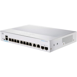CISCO DESIGNED Cisco Business Cbs250-8T-E-2G Smart Switch | 8 Port Ge Ext Ps | 2X1G Combo | Limited Lifetime Protection (Cbs250-8T-E-2G)