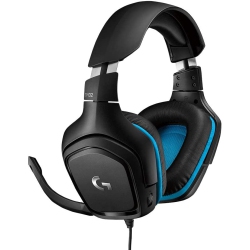 LOGITECH G432 7.1 Surround Sound Gaming Headset New