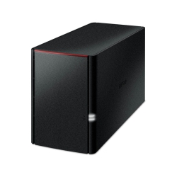 BUFFALO Linkstation 220 12Tb Nas Home Office Private Cloud Data Storage \w HDD Hard Drives Included/computer Network Attached Storage/nas