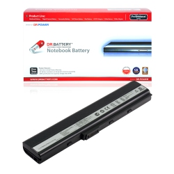 DR. BATTERY - Replacement for Asus A52F / A52J / A52N / A62 / 70-Nxm1B2200Z / 70-Nxs1B3000Z / 70-Nxs1B3100Z / 70-Nxs1B3200Z