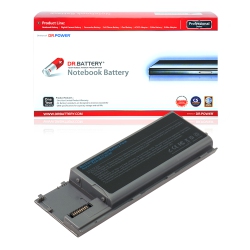 DR. BATTERY - Replacement for Dell Latitude D620 Burner / D620 Essential Plus / D630 / 310-9081 / 312-0383 / 312-0383-2