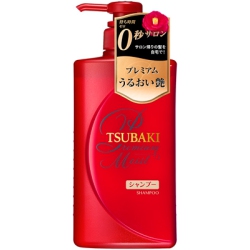 SHISEIDO Tsubaki Premium Moist Shampoo 490Ml