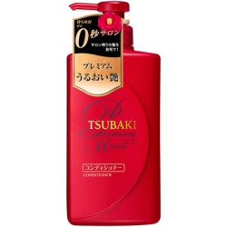 SHISEIDO Tsubaki Premium Moist Conditioner 490Ml