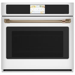 Café 30" 5 Cu. Ft. True Convection Electric Wall Oven (CTS90DP4NW2) - Matte White