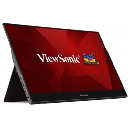 VIEWSONIC 15.6" 1080P HD 6.5 Ms Gtg Ips Touchscreen Portable Monitor - (Td1655)