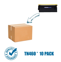 PRINTER PRO 10 Pack Brother Tn460/tn-460/tn430 Toner Cartridge-Brother Printer Hl 1240/1440/8600/9650 In Black