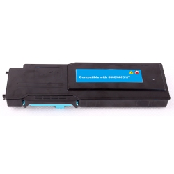 COLORBLACK ® Tx6600Ch Premium Replacement Xerox Toner Cartridge 106R02225 / 106R02241 for 6600/6605 Cyan, High Yield, Chip