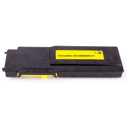 COLORBLACK ® Tx6600Yh Premium Replacement Xerox Toner Cartridge 106R02227 / 106R02243 for 6600/6605 Yellow, High Yield, Chip