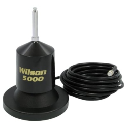 WILSON W5000M Magnetic Cb Antenna In Black