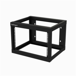 STARTECH.COM Startech 6U 19" Wall Mount Network Rack - 19" Deep Open Frame for Server Room Av/data/patch Panel/it/computer Equipment W/cage Nuts