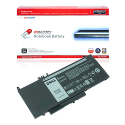 DR. BATTERY - Replacement for Dell Latitude E5270 / E5470 / E5570 / 07V69Y / 6Mt4T