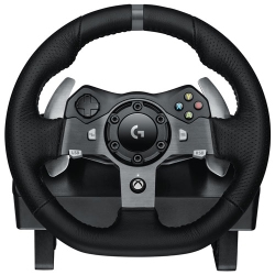 LOGITECH G920 Driving Force Racing Wheel for Xbox/pc - Dark