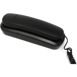 VTECH CD1104 Trimstyle Corded Basic Telephone - In Black