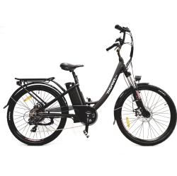 THUNDER E-BIKE 2022 Powerful Bafang 500W Thunder Step-Through Electric Bike -