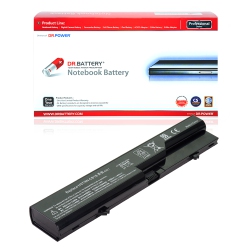 DR. BATTERY - Replacement for Compaq Notebook PC 326 / 420 / 421 / 425 / 525 / Hstnn-I86C-5 / Hstnn-Ib1A / Hstnn-Lb1A