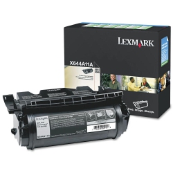 LEXMARK X644A11A Return Program Toner Cartridge for Laser Printer In Black