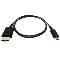 ELECTRONICMASTER Electronic Master 6 Ft. Micro HDMI to HDMI Cable